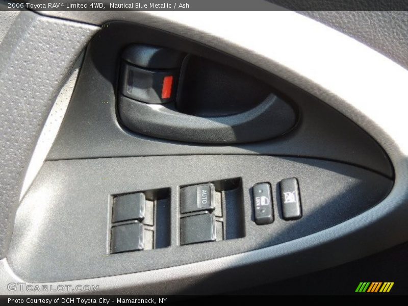 Nautical Blue Metallic / Ash 2006 Toyota RAV4 Limited 4WD