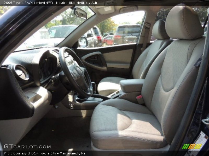 Nautical Blue Metallic / Ash 2006 Toyota RAV4 Limited 4WD
