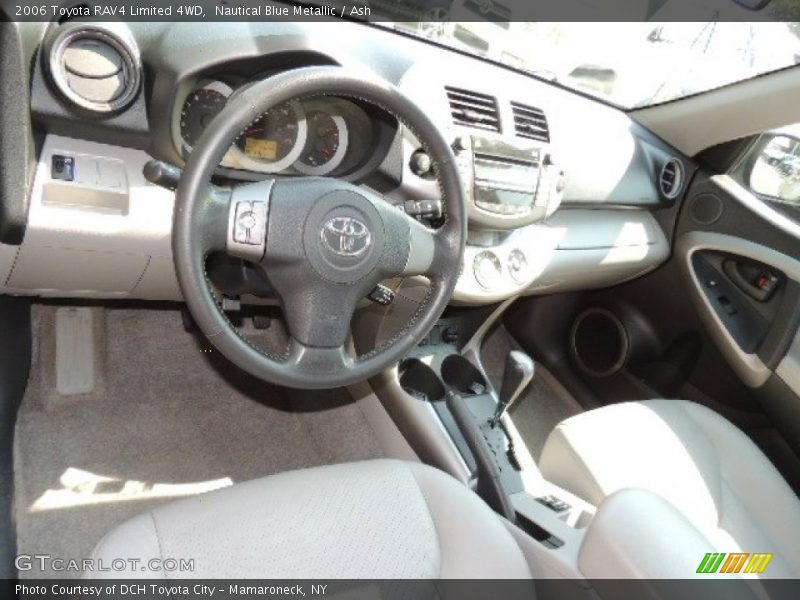 Nautical Blue Metallic / Ash 2006 Toyota RAV4 Limited 4WD