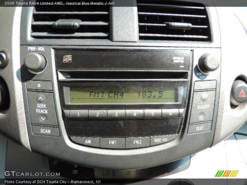 Nautical Blue Metallic / Ash 2006 Toyota RAV4 Limited 4WD