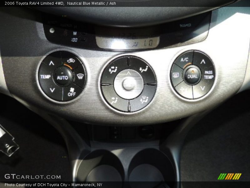 Nautical Blue Metallic / Ash 2006 Toyota RAV4 Limited 4WD