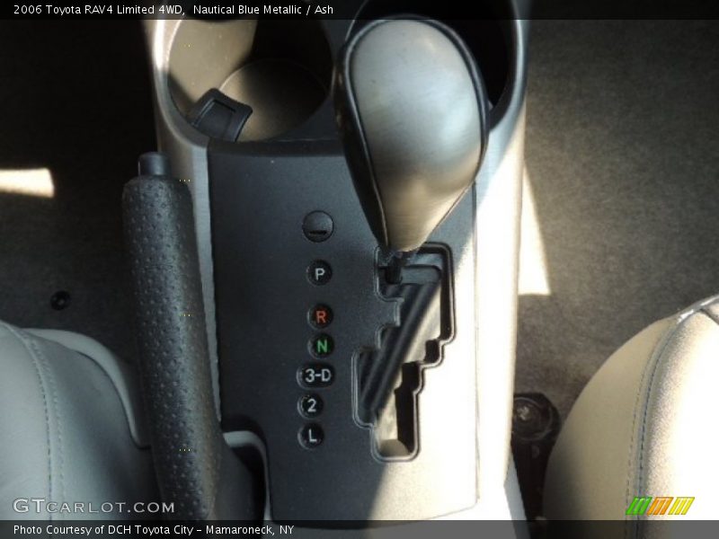 Nautical Blue Metallic / Ash 2006 Toyota RAV4 Limited 4WD