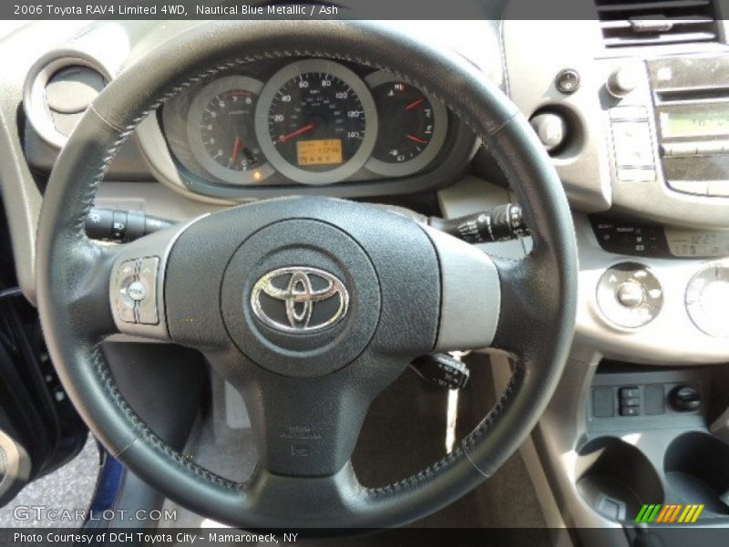 Nautical Blue Metallic / Ash 2006 Toyota RAV4 Limited 4WD