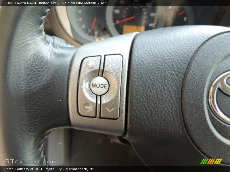 Nautical Blue Metallic / Ash 2006 Toyota RAV4 Limited 4WD