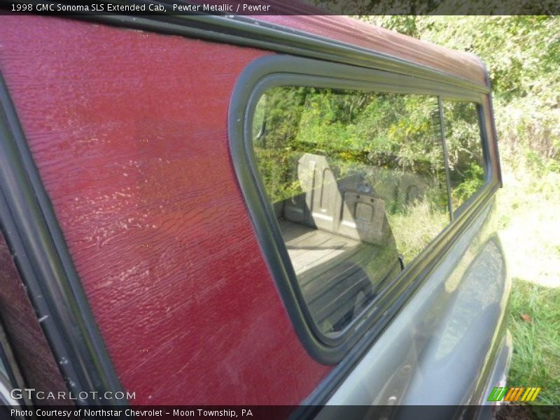 Pewter Metallic / Pewter 1998 GMC Sonoma SLS Extended Cab