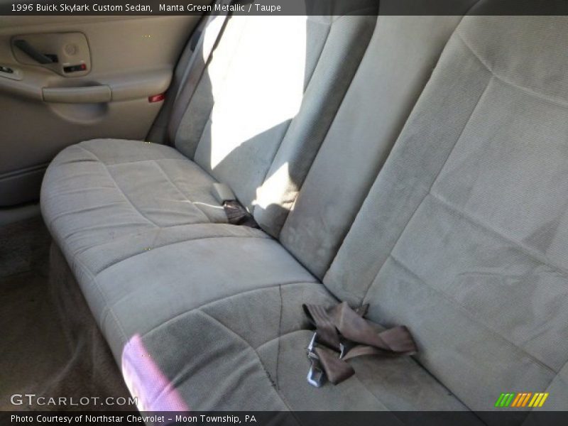 Rear Seat of 1996 Skylark Custom Sedan