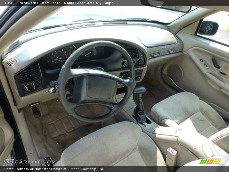 Taupe Interior - 1996 Skylark Custom Sedan 