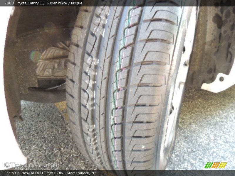 Super White / Bisque 2008 Toyota Camry LE