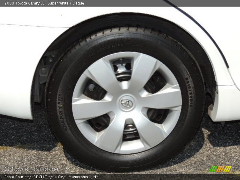 Super White / Bisque 2008 Toyota Camry LE