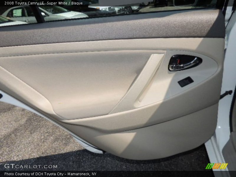 Super White / Bisque 2008 Toyota Camry LE
