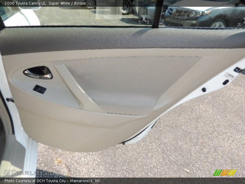 Super White / Bisque 2008 Toyota Camry LE