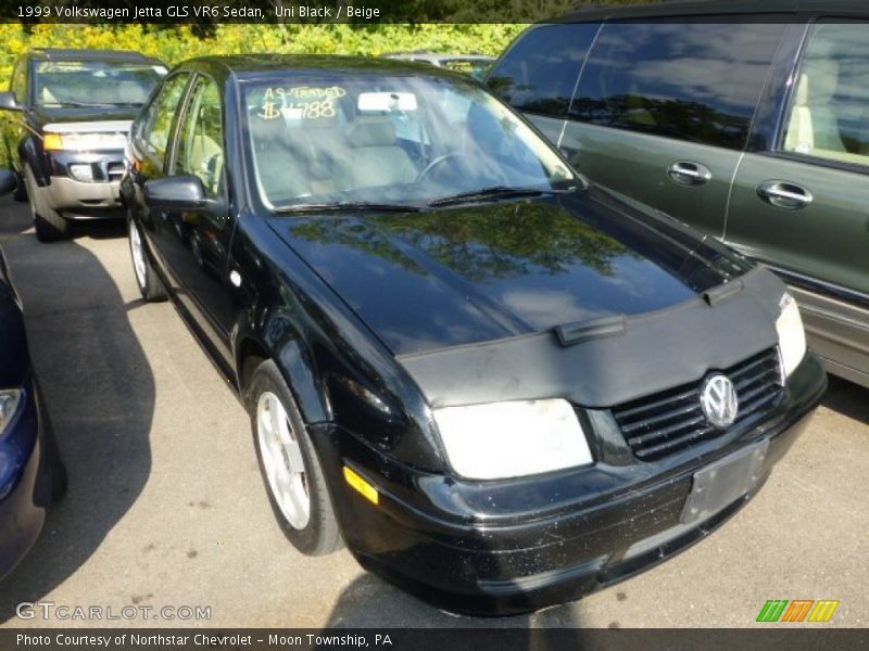 Uni Black / Beige 1999 Volkswagen Jetta GLS VR6 Sedan