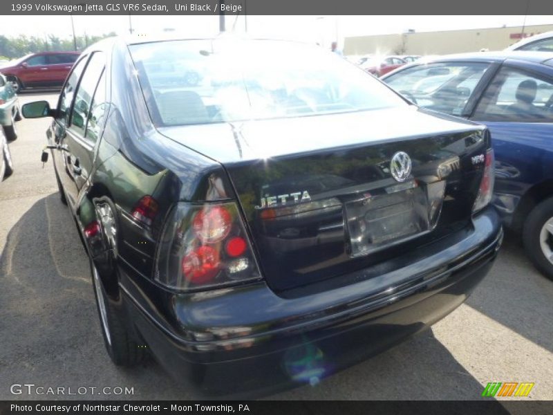 Uni Black / Beige 1999 Volkswagen Jetta GLS VR6 Sedan