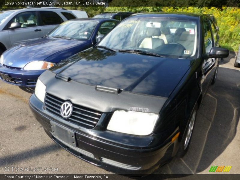 Uni Black / Beige 1999 Volkswagen Jetta GLS VR6 Sedan