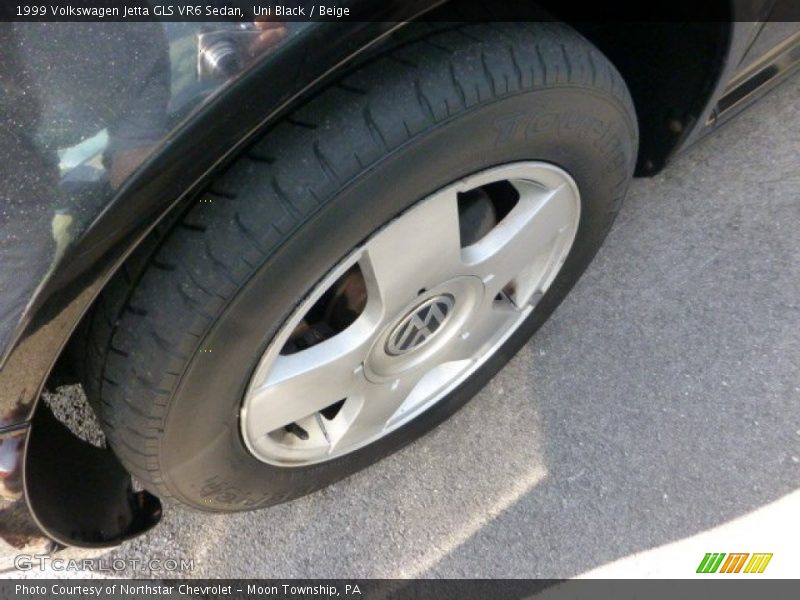 Uni Black / Beige 1999 Volkswagen Jetta GLS VR6 Sedan