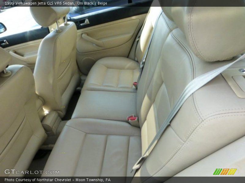 Uni Black / Beige 1999 Volkswagen Jetta GLS VR6 Sedan