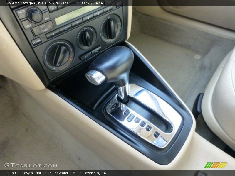  1999 Jetta GLS VR6 Sedan 4 Speed Automatic Shifter
