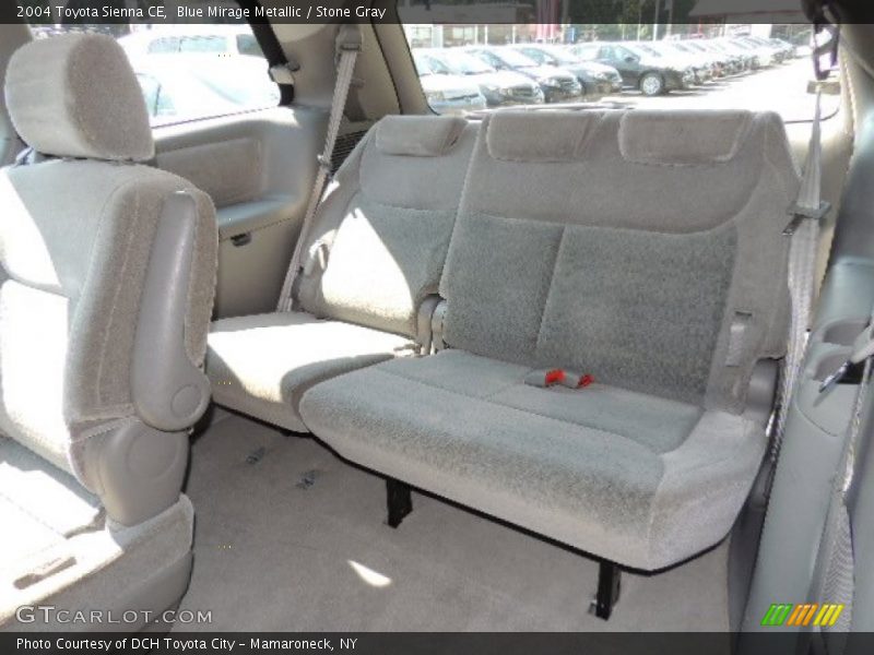 Blue Mirage Metallic / Stone Gray 2004 Toyota Sienna CE