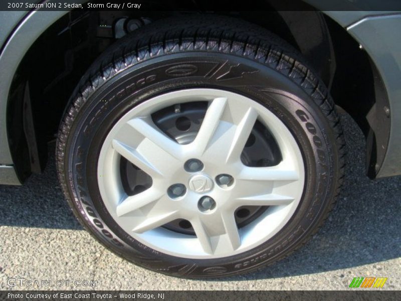 Storm Gray / Gray 2007 Saturn ION 2 Sedan