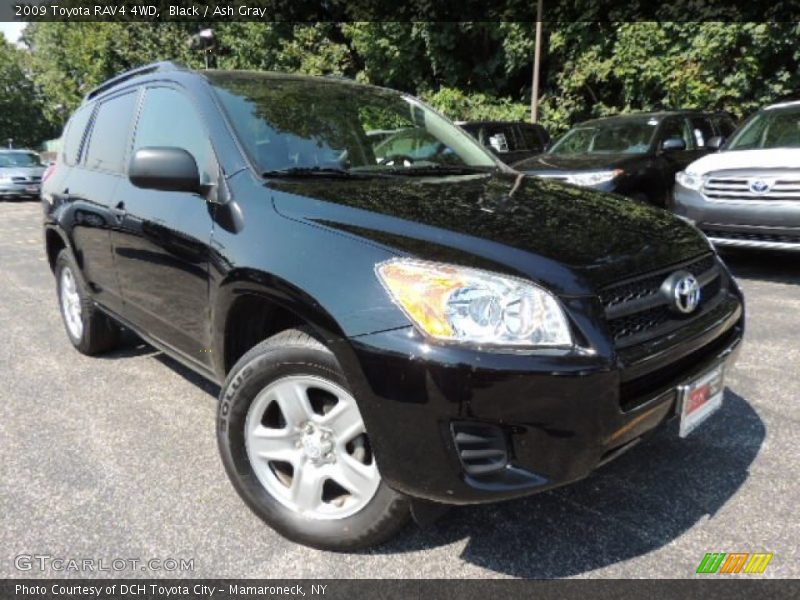 Black / Ash Gray 2009 Toyota RAV4 4WD