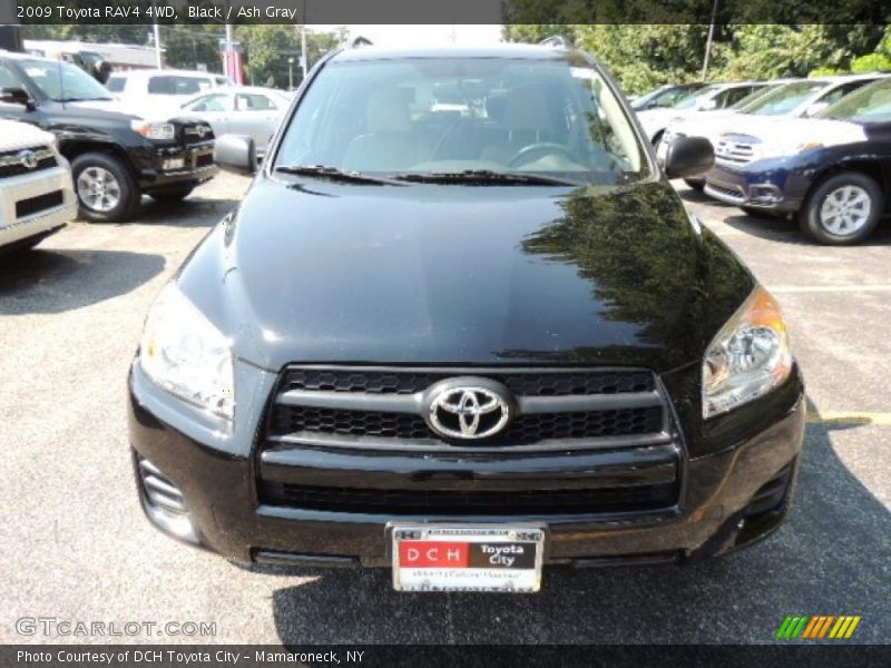 Black / Ash Gray 2009 Toyota RAV4 4WD