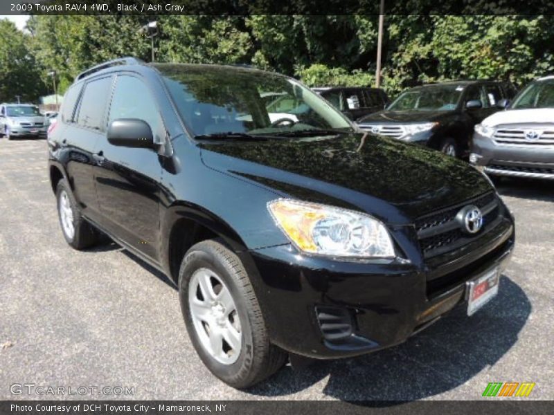 Black / Ash Gray 2009 Toyota RAV4 4WD