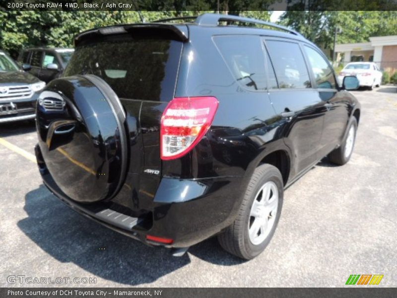 Black / Ash Gray 2009 Toyota RAV4 4WD