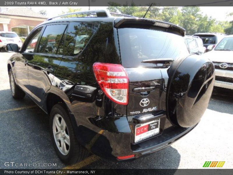 Black / Ash Gray 2009 Toyota RAV4 4WD