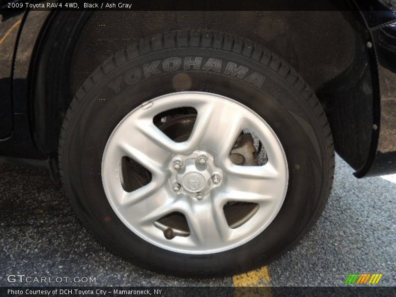 Black / Ash Gray 2009 Toyota RAV4 4WD