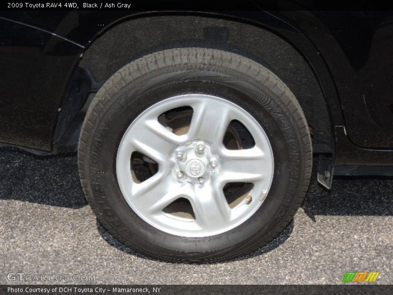 Black / Ash Gray 2009 Toyota RAV4 4WD