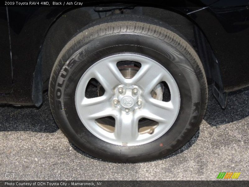 Black / Ash Gray 2009 Toyota RAV4 4WD