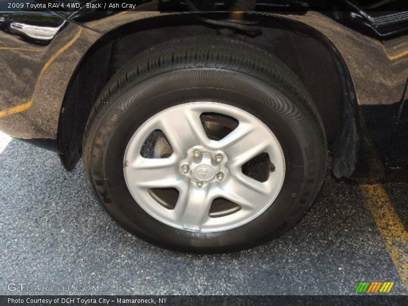 Black / Ash Gray 2009 Toyota RAV4 4WD