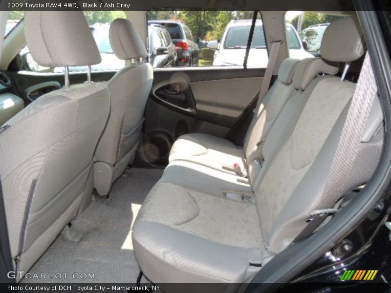 Black / Ash Gray 2009 Toyota RAV4 4WD