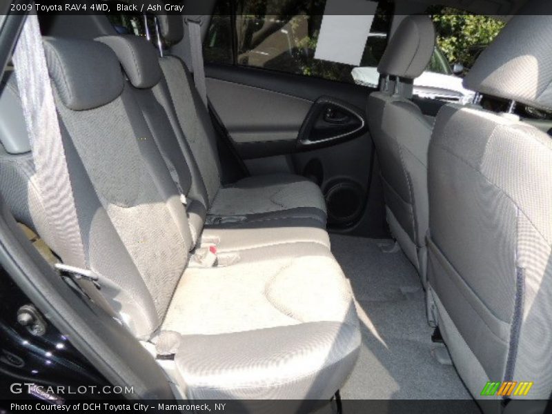 Black / Ash Gray 2009 Toyota RAV4 4WD