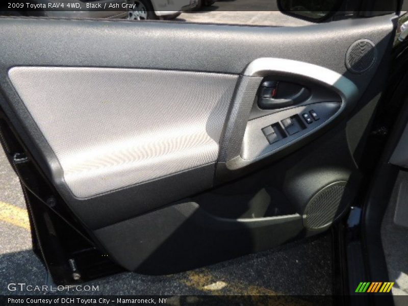 Black / Ash Gray 2009 Toyota RAV4 4WD