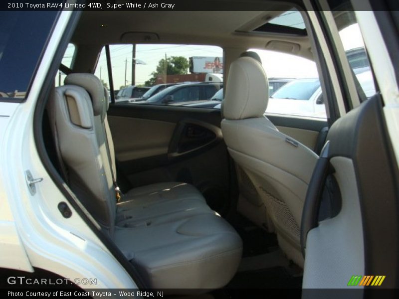 Super White / Ash Gray 2010 Toyota RAV4 Limited 4WD