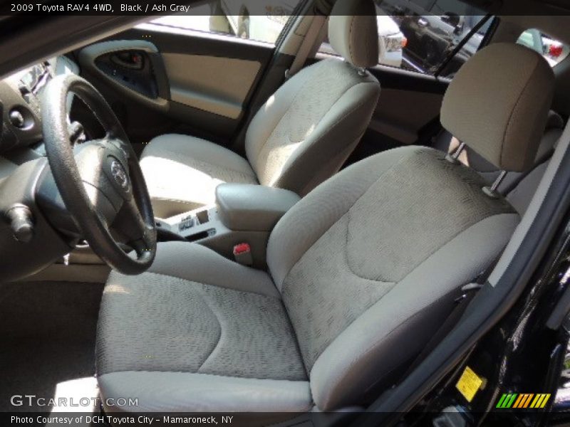 Black / Ash Gray 2009 Toyota RAV4 4WD