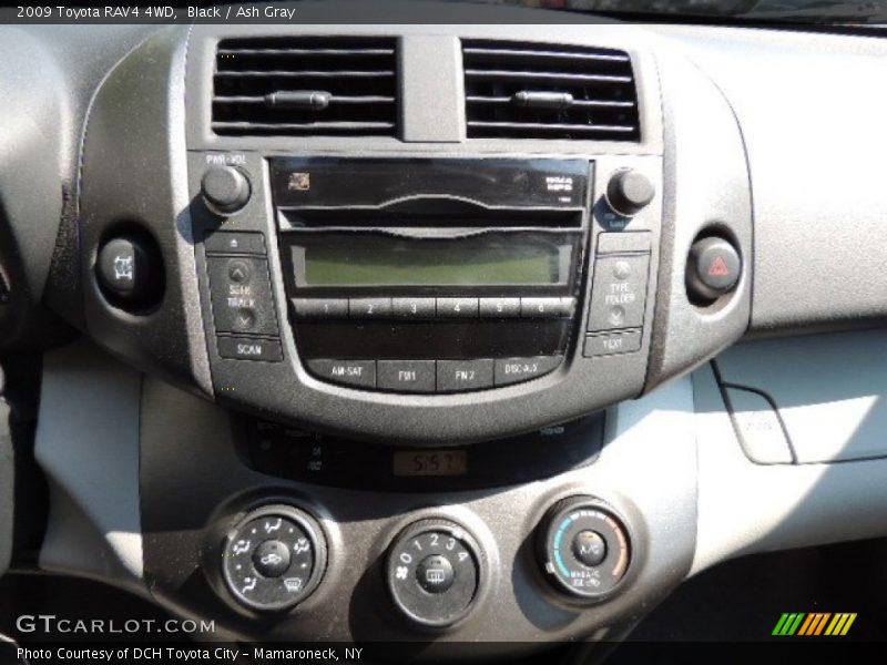 Black / Ash Gray 2009 Toyota RAV4 4WD