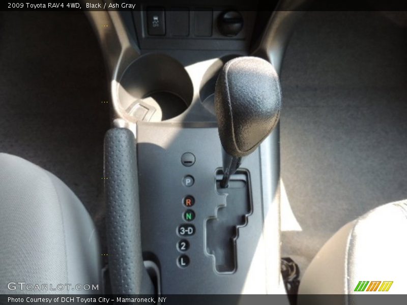 Black / Ash Gray 2009 Toyota RAV4 4WD