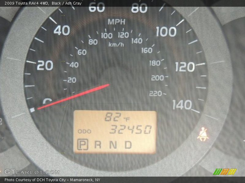 Black / Ash Gray 2009 Toyota RAV4 4WD