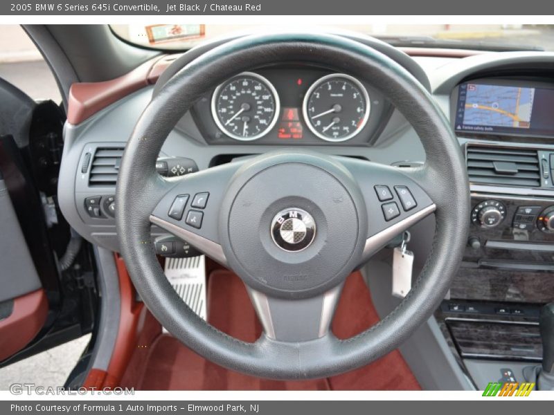  2005 6 Series 645i Convertible Steering Wheel