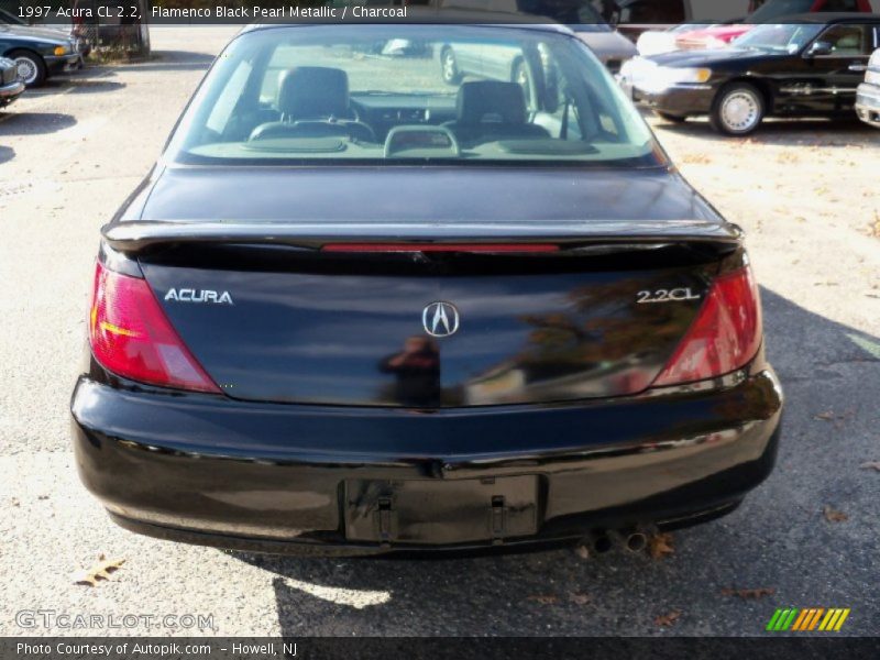 Flamenco Black Pearl Metallic / Charcoal 1997 Acura CL 2.2