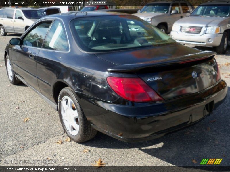 Flamenco Black Pearl Metallic / Charcoal 1997 Acura CL 2.2