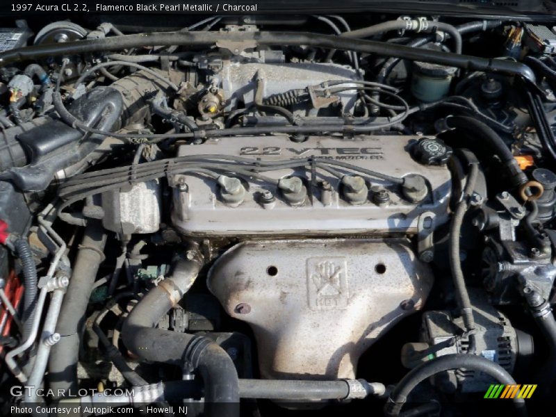  1997 CL 2.2 Engine - 2.2 Liter SOHC 16-Valve 4 Cylinder