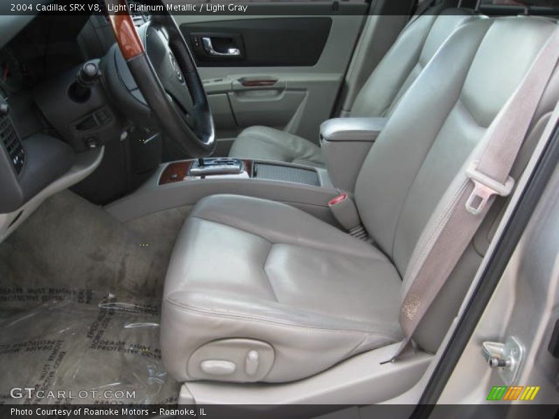Light Platinum Metallic / Light Gray 2004 Cadillac SRX V8