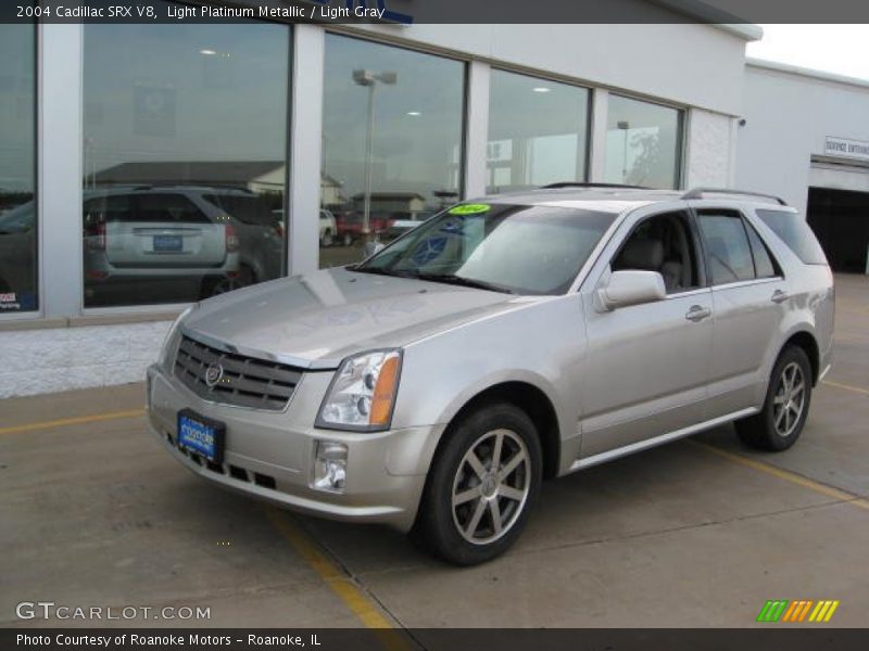 Light Platinum Metallic / Light Gray 2004 Cadillac SRX V8
