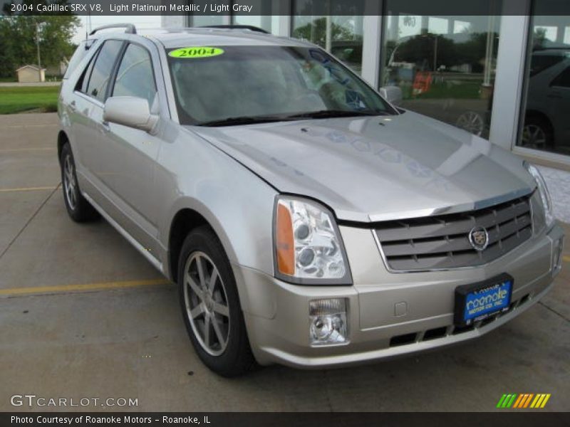 Light Platinum Metallic / Light Gray 2004 Cadillac SRX V8