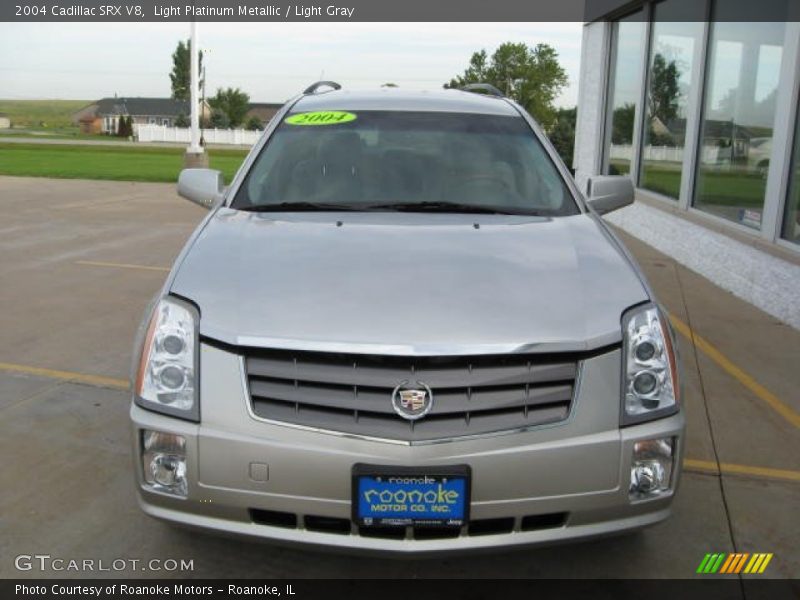 Light Platinum Metallic / Light Gray 2004 Cadillac SRX V8