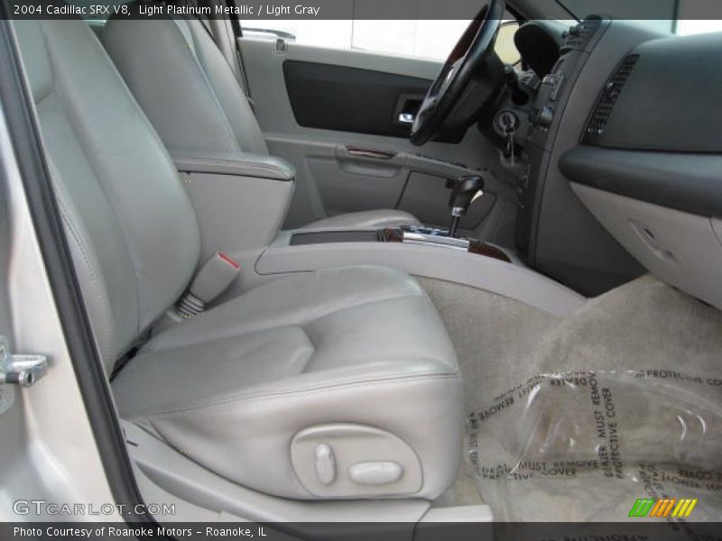 Light Platinum Metallic / Light Gray 2004 Cadillac SRX V8