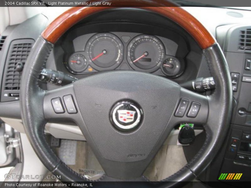 Light Platinum Metallic / Light Gray 2004 Cadillac SRX V8
